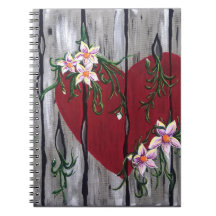 Waar Love Spiral Notebook groeit