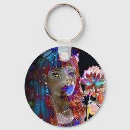 Waar MagicFlowers groeien, sleutelketen. Sleutelhanger