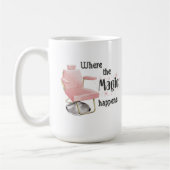 Waar Magisch gebeurt de Mok van de Stijllijst (Links)