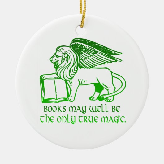 Waar Magisch Ornament (Voorkant)