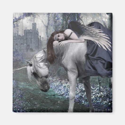 Waar Magische Slaapjes Magneet (Voorkant)