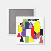 WAAR? MAGNEET (Voorkant / Achterkant)