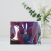 WAAR MANNEN ONDER BRIEFKAART (Staand voorkant)