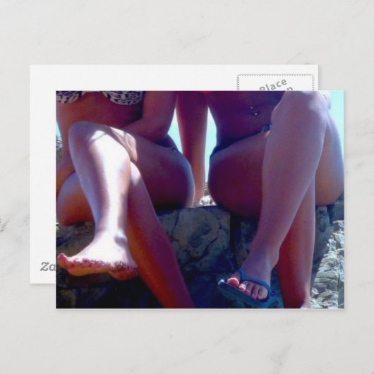 WAAR MANNEN ONDER BRIEFKAART (Voorkant / Achterkant)