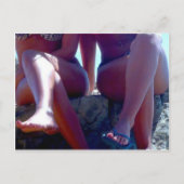 WAAR MANNEN ONDER BRIEFKAART (Voorkant)