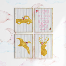 Waar meisjes van gemaakt zijn kinderkamer kunstspe