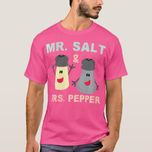 Waar meneer Zout en mevrouw Peper T-shirt
