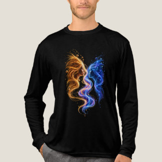 Waar menselijk denken AI ontmoet — THIRD INTENT Tri-Blend Shirt