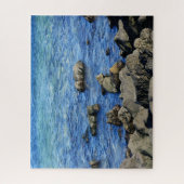 Waar Mermaids slapen Legpuzzel (Verticaal)