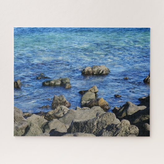 Waar Mermaids slapen Legpuzzel (Horizontaal)