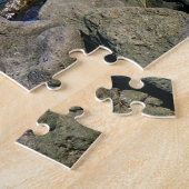 Waar Mermaids slapen Legpuzzel (Zijkant)