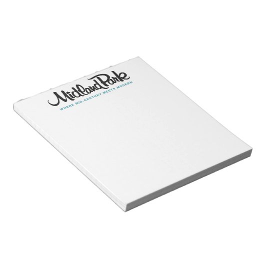 Waar middeleeuwen aan modern Notitieblok voldoen (Schuin)