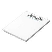 Waar middeleeuwen aan modern Notitieblok voldoen (Linkerzijde)