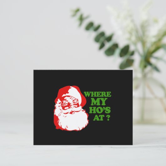 Waar mijn gastheren kleuren briefkaart (Staand voorkant)