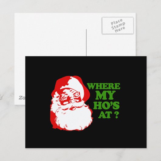 Waar mijn gastheren kleuren briefkaart (Voorkant / Achterkant)