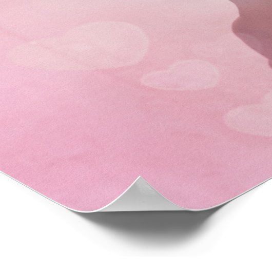 Waar mijn hart is | Liefde Poster (Hoek)