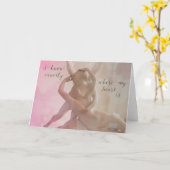 Waar mijn hart is | Love Browning Quote Card Kaart (Gele Bloem)