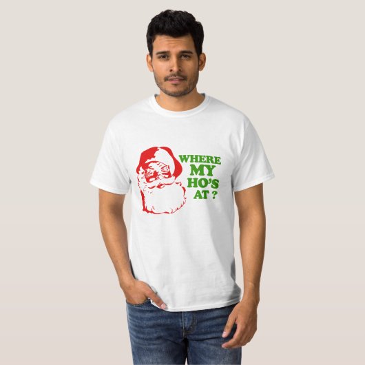 Waar mijn Ho op 2 staat (2) T-shirt (Voorkant volledig)