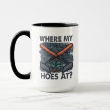 Waar mijn hoed bij Funny Gardening