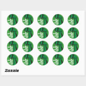 WAAR MIJN HOOGTE RONDE STICKER (Vel)