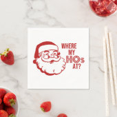 Waar mijn Hos bij cocktailluiers Servet (Insitu)