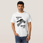 Waar mijn huis in t-shirt (Voorkant volledig)