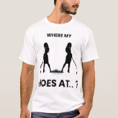 Waar mijn huizen op t-shirt (Voorkant)