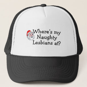 Waar mijn Naughty Lesbians op Trucker Pet