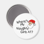 Waar mijn Naughty-meisjes zijn op Magneet (Voorkant / Achterkant)