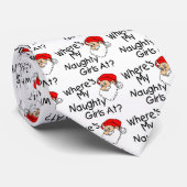 Waar mijn Naughty-meisjes zijn op Stropdas (Opgerold)