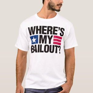 Waar mijn reddingsoperatie is - zwart t-shirt