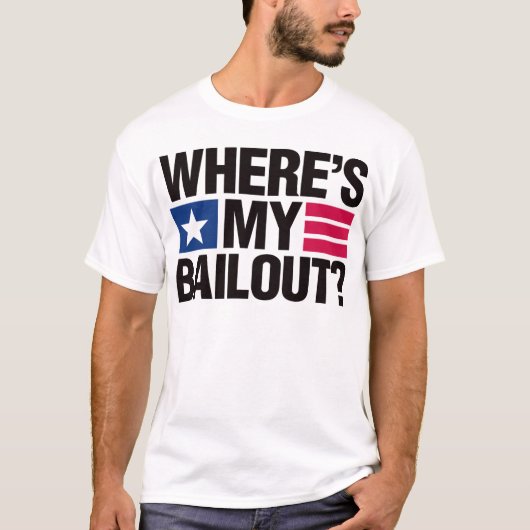 Waar mijn reddingsoperatie is - zwart t-shirt (Voorkant)