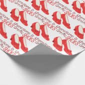 Waar mijn schoenen zijn cadeaupapier (Hoek)