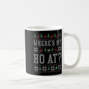 Waar mijn vriendinnen zijn Kerstmis T-shirt voor k Koffiemok