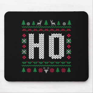 Waar mijn vriendinnen zijn Kerstmis T-shirt voor k Muismat