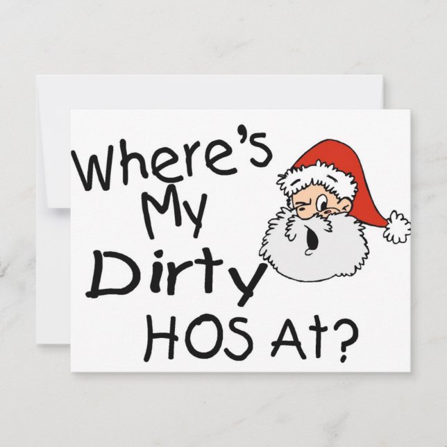 Waar mijn vuile hos bij (Voorkant)