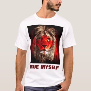 WAAR MIJZELF - DE LION-QUOTES T-SHIRT