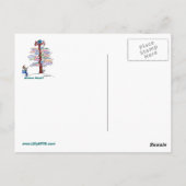 Waar moet je heen? Wegwijzers Briefkaart  (Achterkant)