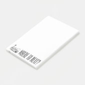 Waar moet je nu verder? Seattle Puget Sound-laptop Post-it® Notes (Schuin)