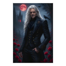Waar Nacht en Passie Elkaar Ontmoeten Perfect Poster