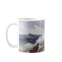 Waar Natuur heerst: Stormachtig zeegezicht met mee