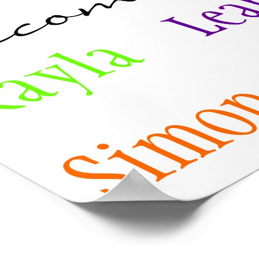 Waar neefjes beste vrienden worden. poster (Hoek)