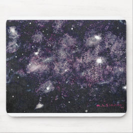 Waar niemand eerder is geweest muismat