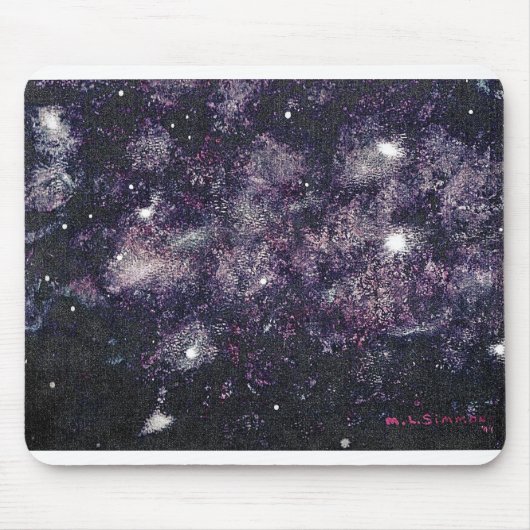 Waar niemand eerder is geweest muismat (Voorkant)