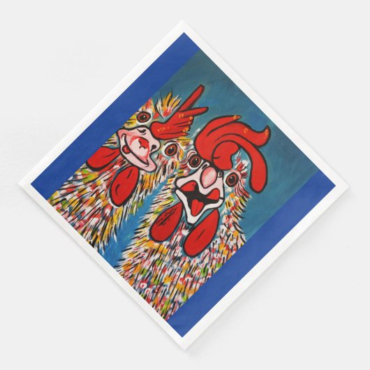 WAAR NIET KIPPEN SERVET (Hoek)