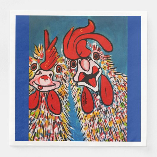 WAAR NIET KIPPEN SERVET (Voorkant)