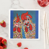 WAAR NIET KIPPEN SERVET (Insitu)