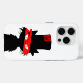 Waar nieuwsgierigheid het heelal ontmoet. Case-Mate iPhone case (Achterkant (horizontaal))