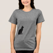Waar nieuwsgierigheid het heelal ontmoet. Tri-Blend shirt (Voorkant)