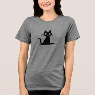 Waar nieuwsgierigheid het heelal ontmoet Tri-Blend shirt